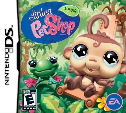 Littlest Pet Shop - Jungle (USA) (En,Fr,Es)